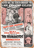 Creation of the Humanoids (1962) - Metal Sign
