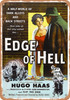 Edge of Hell (1956) - Metal Sign