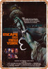 Escape from New York (1981)-USA 2 - Metal Sign
