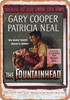 Fountainhead (1949) - Metal Sign