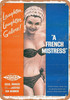 French Mistress (1960) - Metal Sign