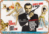 From Russia With Love (1963) 1 - Metal Sign