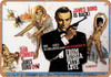 From Russia With Love (1963) 2 - Metal Sign