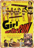 Girl On the Run (1953) - Metal Sign