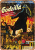 Godzilla (1953) 7 - Metal Sign