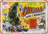 Godzilla (1957), Japan - Metal Sign