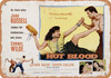 Hot Blood (1956) 1 - Metal Sign