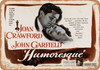 Humoresque (1946) 1 - Metal Sign