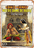 Hunchback of Notre Dame (1923) 1 - Metal Sign