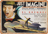 Just Imagine (1930) 1 - Metal Sign