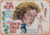 Lemon Drop Kid (1951) - Metal Sign