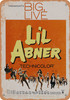 Li'l Abner (1959) 1 - Metal Sign