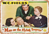 Man on the Flying Trapeze (1935) 4 - Metal Sign