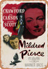Mildred Pierce (1945) - Metal Sign