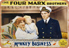 Monkey Business (1931) 2 - Metal Sign