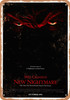 New Nightmare (1994) - Metal Sign