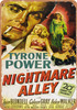 Nightmare Alley (1947) 4 - Metal Sign