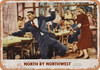 North by Northwest (1953) 10 - Metal Sign