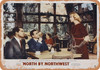 North by Northwest (1953) 11 - Metal Sign
