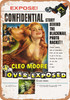 Over-Exposed (1956) - Metal Sign