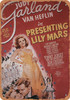 Presenting Lily Mars (1943) - Metal Sign