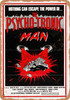 Psychotronic Man (1979) - Metal Sign