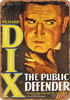 Public Defender (1931) - Metal Sign