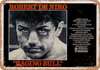 Raging Bull (1980) - Metal Sign