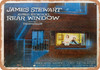 Rear Window (1954) 2 - Metal Sign