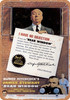 Rear Window (1954) 3 - Metal Sign