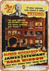 Rear Window (1954) 4 - Metal Sign