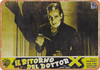 Return of Doctor X (1939) 4 - Metal Sign