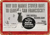 Revolt of Mamie Stover (1956) 1 - Metal Sign