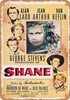 Shane (1953) - Metal Sign