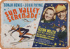 Sun Valley Serenade (1941) 1 - Metal Sign
