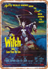 Witch Who Came from the Sea (1976) - Metal Sign