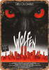 Wolfen (1981) 1 - Metal Sign