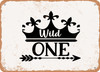 Wild One - 3 - Metal Sign