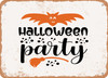 Halloween Party - Metal Sign