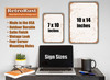 Embrace Your Imperfections - 3  - Metal Sign