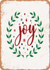 Joy - 3  - Metal Sign