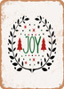 Joy - 6  - Metal Sign