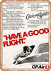 1978 Catch our spirit Have a good flight CP Air Vintage Ad - Metal Sign
