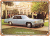 1976 Oldsmobile Delta 88 Royale Vintage Ad - Metal Sign