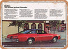 1976 Chevy Chevelle Malibu Coupe Vintage Ad - Metal Sign