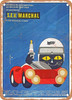 1972 The best in competition. the best for you SEV Marchal equipment 35 crazy winners at Le Mans Vintage Ad - Metal Sign