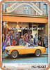 1972 MG Midget Your Mother wouldn't Like It 2 Vintage Ad - Metal Sign