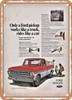 1971 Ford Ranger Xlt Pickup Vintage Ad - Metal Sign