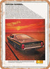 1968 Ford Xl Fastback 2 Vintage Ad - Metal Sign