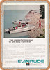 1965 Two Wonderful New Ways to Get Away from It All Evinrude Vintage Ad - Metal Sign 1965 Two Wonderful New Ways to Get Away from It All Evinrude Vintage Ad - Metal Sign